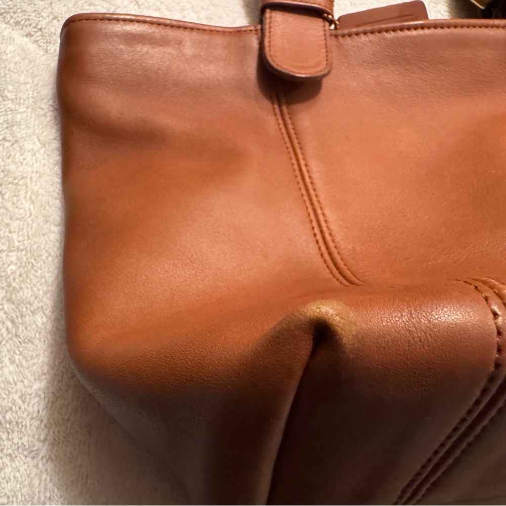 Vintage Coach Waverly Tote B6M-4133 - Picture 5 of 10